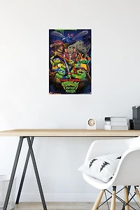 Teenage Mutant Ninja Turtles: Mutant Mayhem - Group Wall Poster