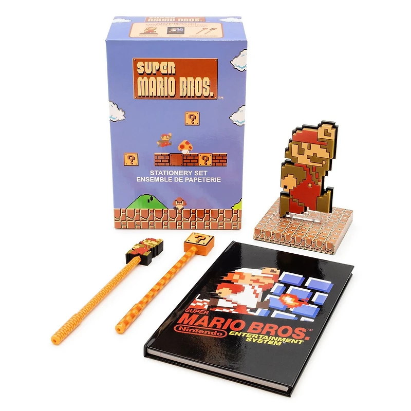Super Mario Bros. Stationery Set
