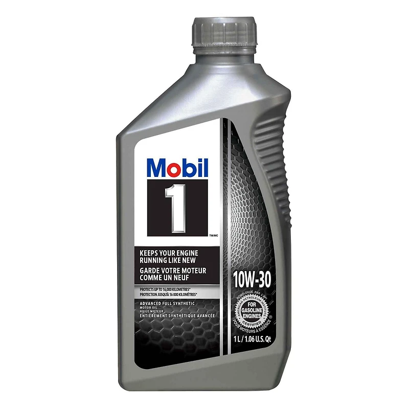 Mobil 1™ Full Synthetic Engine Oil 10W-30, 1 L, Mobil 1™ 10W-30