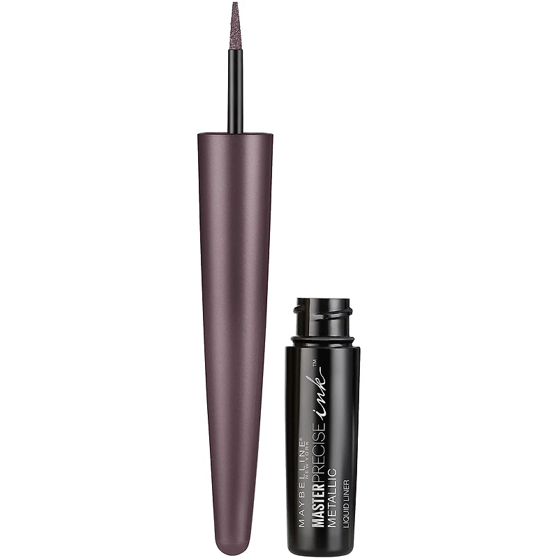 Maybelline New York Master Precise Ink™, Metallic Liquid Liner, 1.1 mL, 1.1  ML