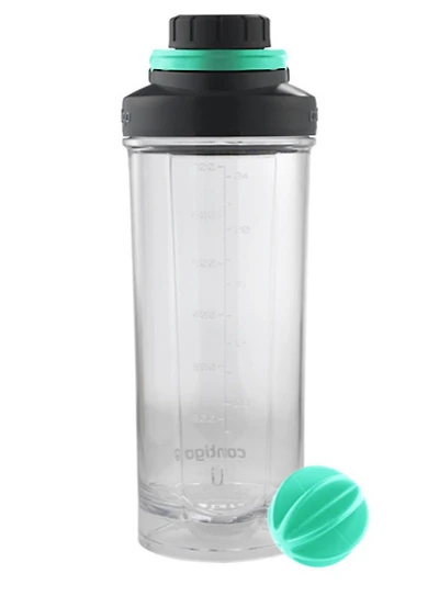 Bouteille à Mélanger de Tritan Contigo Fit Shake & Go 2.0, 828 mL