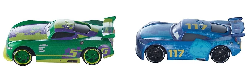 Disney Pixar – Les Bagnoles – Lil Torquey et SynerG