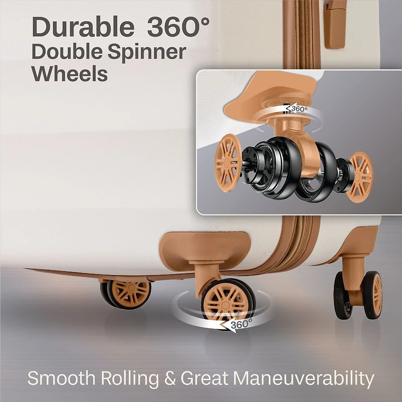 JT 28IN HARDSIDE HRT, Expandable Suitcase for Travel