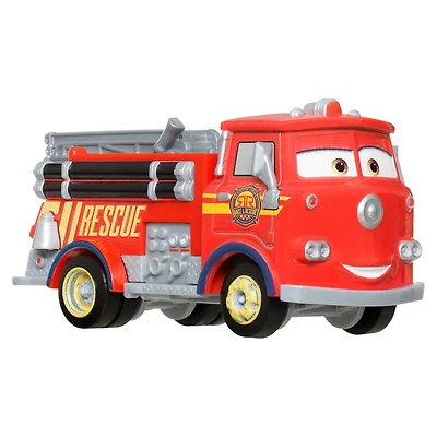 CARS Red New Scale Die-Cast Vehicle