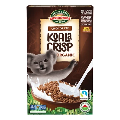 Nature's Path Envirokidz Gluten Free Koala Crisp Organic Cereal
