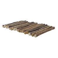 Living World Tree House Real Wood Logs - Large