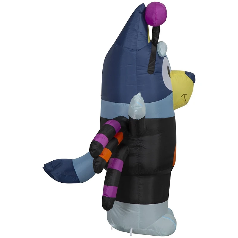 Bluey in Spider Costume - Inflatable, Halloween Inflatable Décor