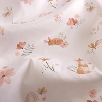 2-Pack Mini Fitted Crib Sheets, Floral