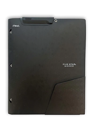 Five Star® Clip ‘N Store  Poly Folder