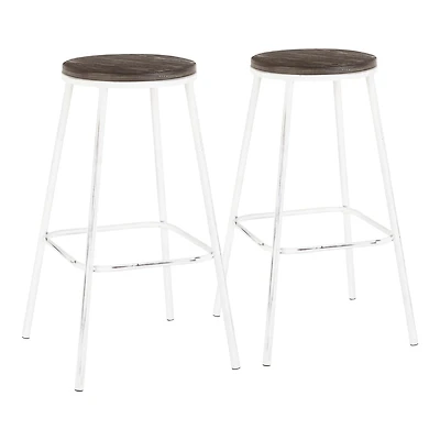Tabouret de bar industriel Clara, de LumiSource