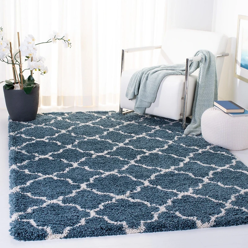 Safavieh Hudson Jaye Geometric Shag Area Rug