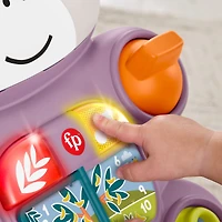 Fisher-Price Trotteur pour bébé Singe Violet Premiers Pas