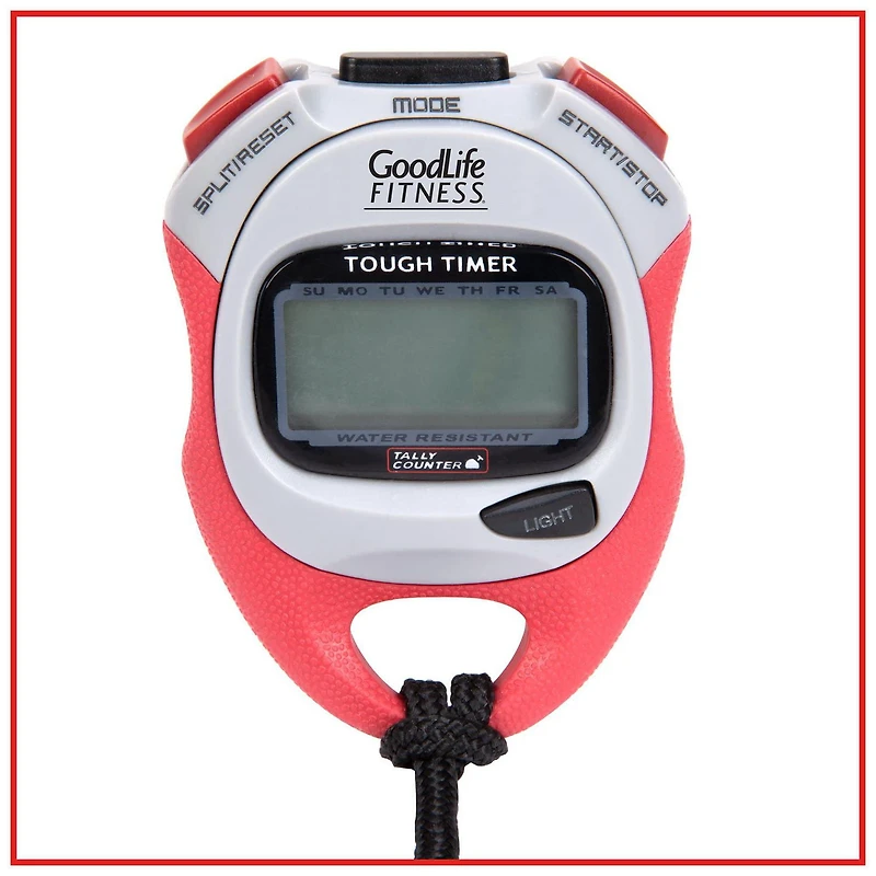 GoodLife FITNESS Tough Timer