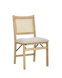 Stella Cane Back Folding Chair