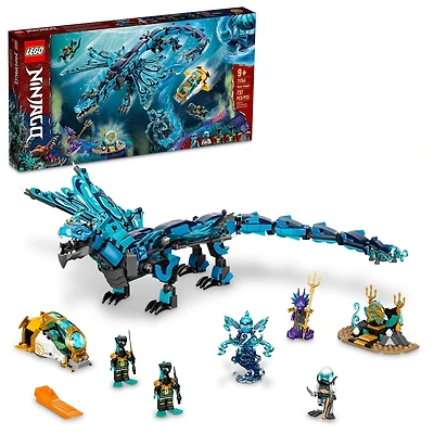 LEGO NINJAGO Le dragon d’eau 71754 Ensemble de construction (737 pièces)