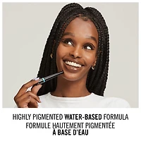 Rimmel Traceur liquide précision Scandaleyes Exaggerate, formule longue tenue jusqu’à 16 heures, 100% Sans Cruauté Traceur intensément pigmenté