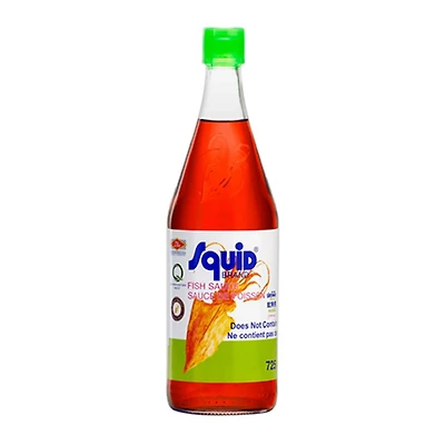 Sauce de poisson de marque Squid 725 ml