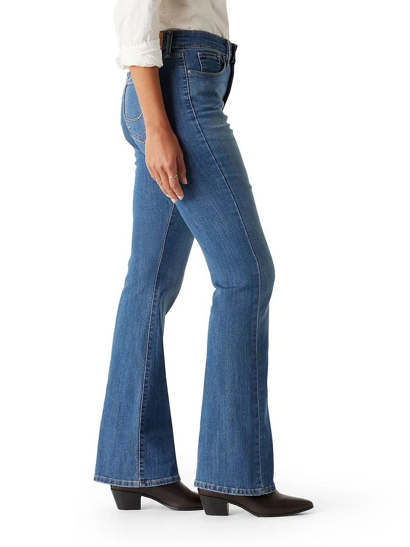 Jean mi-taille bottillon pour femme Levi Strauss SignatureMC