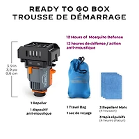 Dispositif anti-moustique Thermacell, Backpacker