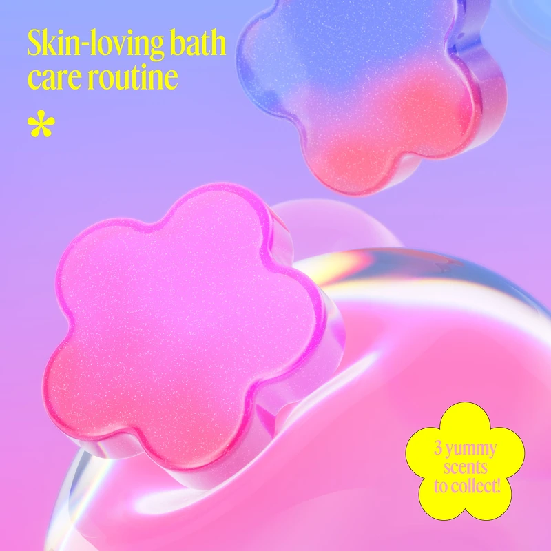 Daise Jelly Soap, With Hydrating Glycerin, in Vacay 100 g