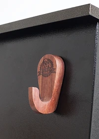 Pit Boss Trois crochets magnétiques pour granulés, gaz, charbon de bois, bois de rose