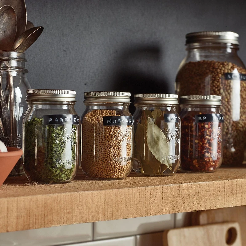 Bocaux d’entreposage mini Ball, 118 ml (4 oz), 4 unités Sans BPA