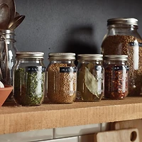 Bocaux d’entreposage mini Ball, 118 ml (4 oz), 4 unités Sans BPA