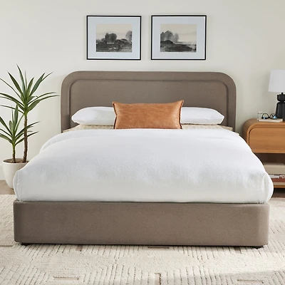 Better Homes & Gardens Juliet King Platform Bed, Sand