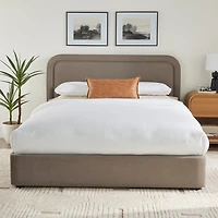 Better Homes & Gardens Juliet King Platform Bed, Sand