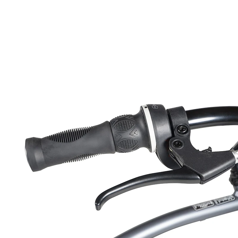 Hyper Bicycle Men's Cruiser 26" Commuter Bike, Gray