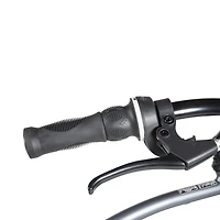Hyper Bicycle Men's Cruiser 26" Commuter Bike, Gray