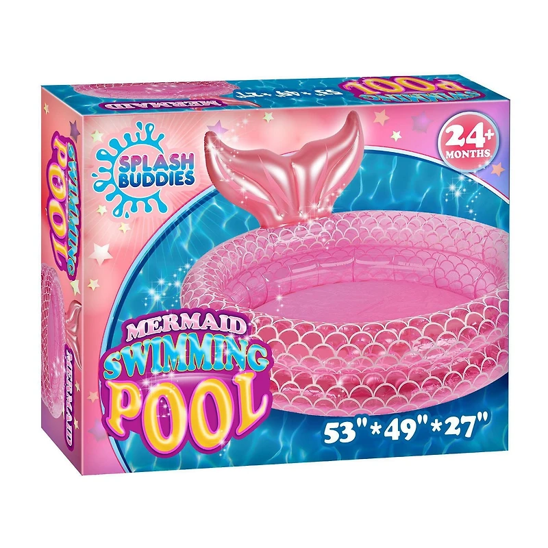 Splash Buddies - Piscine gonflable pour enfants