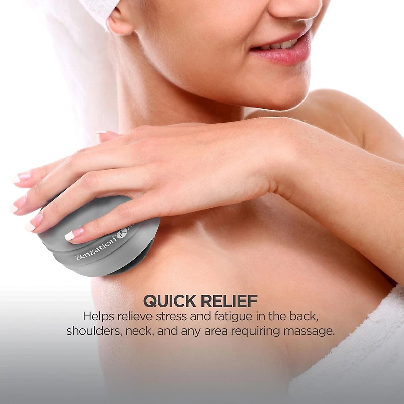 Zenzation Hand Roller Massager