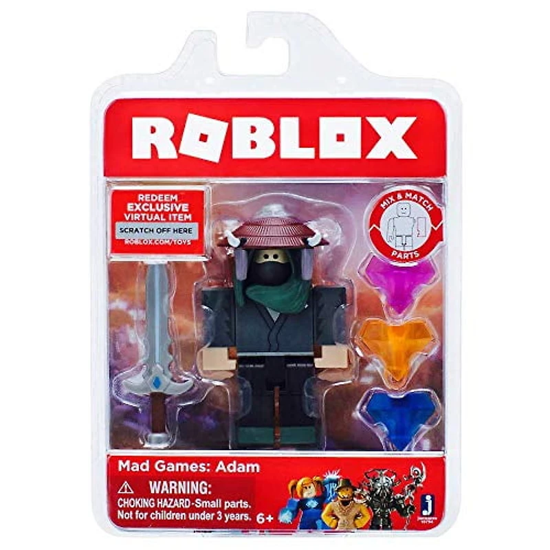 Figurines de base Roblox (Mad Games : Adam)