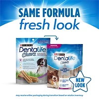 DentaLife Chews Gâteries Pour Chiens Moyens Pour les Soins Buccodentaires Quotidiens 248g-1,12kg