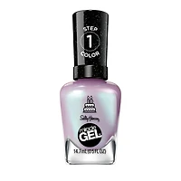 Miracle Gel™ Vernis à ongles, système de simili-gel en 2 étapes, sans lampe UV, jusqu'à 8 jours de couleur et brillance jusqu’à 8 jours de couleur et de brillance
