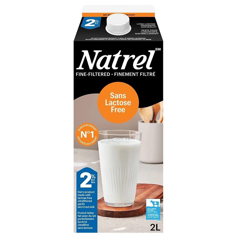 Natrel Sans Lactose 2% 2L