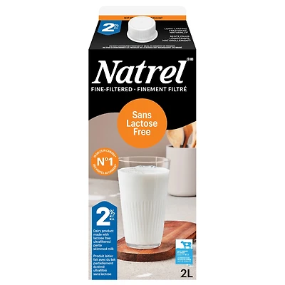 Natrel Sans Lactose 2% 2L
