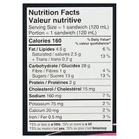 Chapman's Super Sandwich Neapolitan Ice Cream in a Box 12 x 120 ml