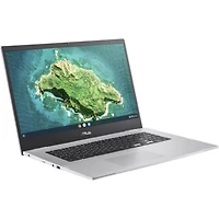ASUS CX1 17.3" FHD Chromebook, Intel Celeron N4500/8GB RAM/128GB eMMC/ChromeOS with 3 Months of Gemini Advanced