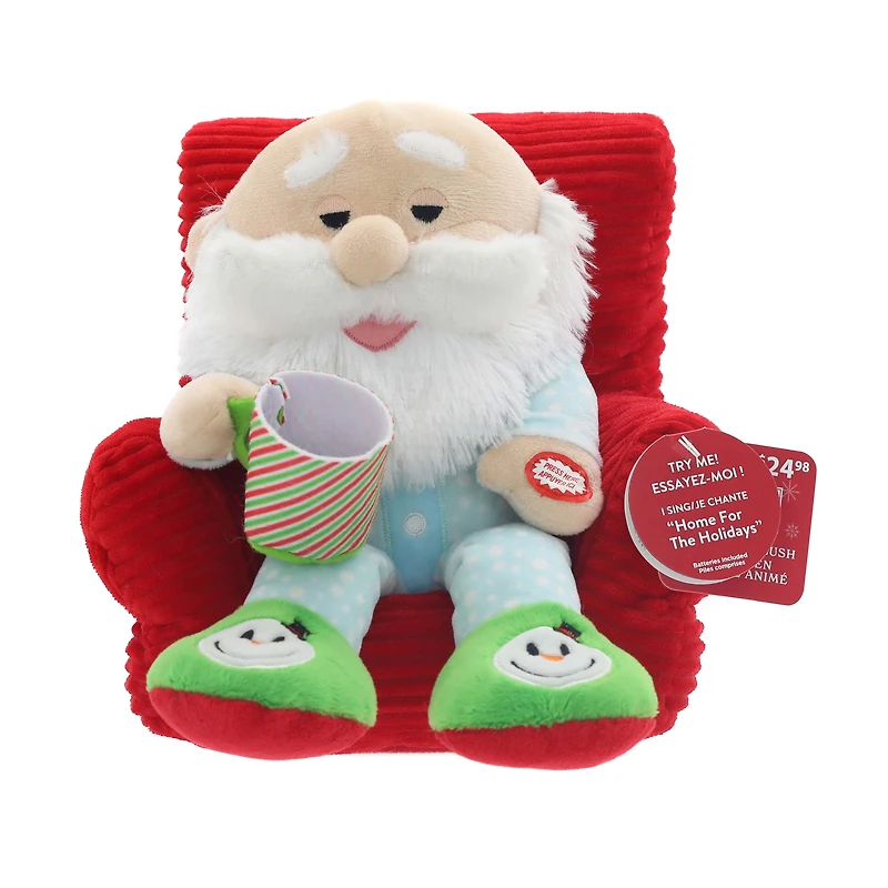 Christmas Animated Santa