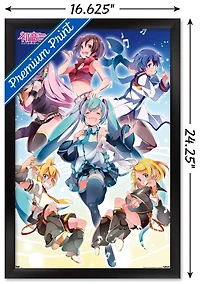 Hatsune Miku - Group Wall Poster