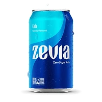 Zevia Cola, 355 ml, 6 pack cans, Cola 6 x 355 mL
