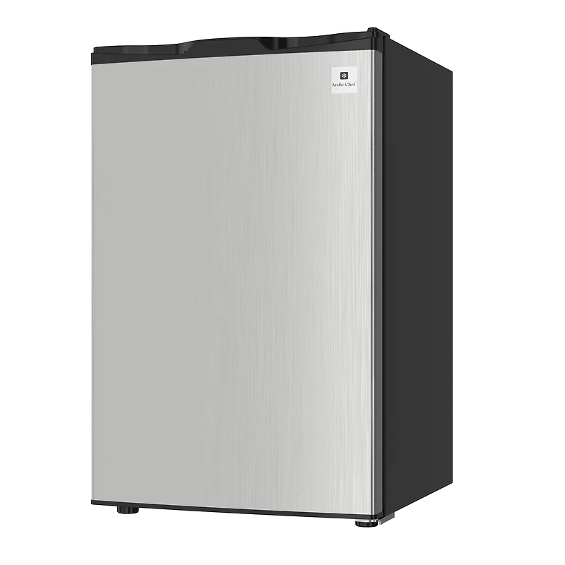 Réfrigérateur Arctic Chef compact de 4,5 pieds cube - Acier inoxydable