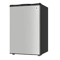 Réfrigérateur Arctic Chef compact de 4,5 pieds cube - Acier inoxydable