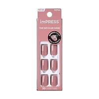 KISS ImPRESS Color - 30 faux ongles, courts Gel en minutes