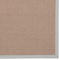 Athena Cork & Ice Blue 9'10" x 13' Area Rug