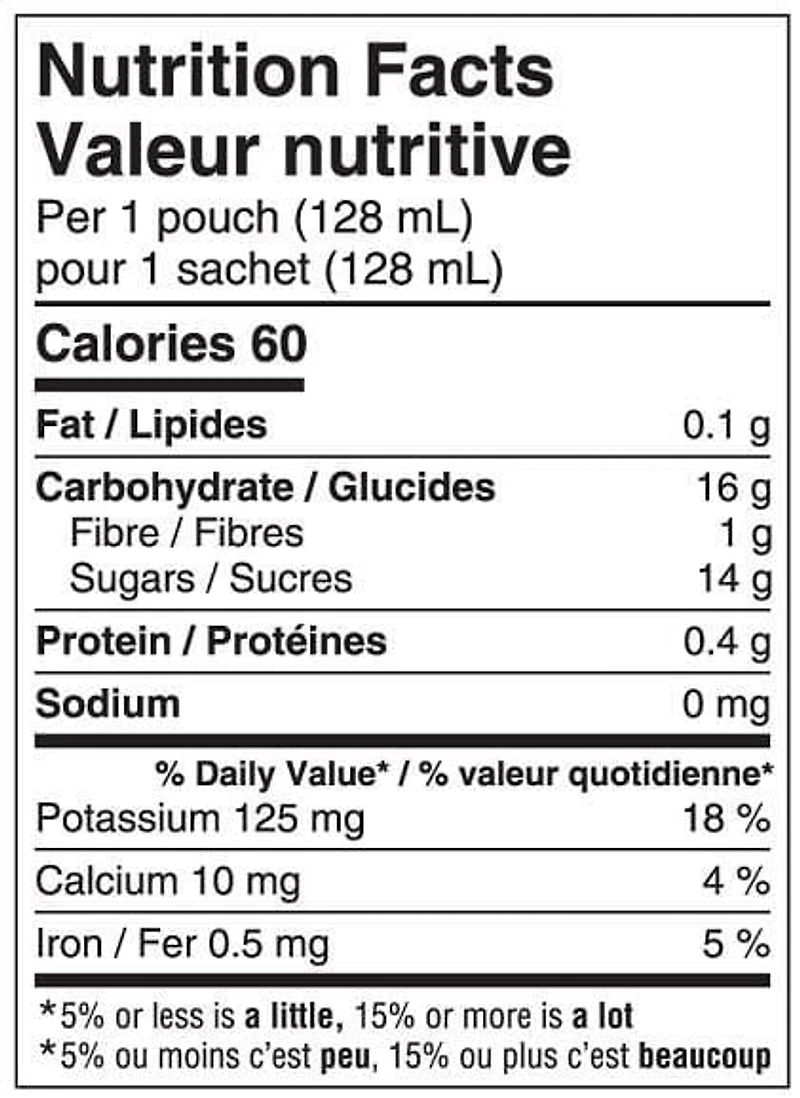 Purée pour bébé biologique pomme Le choix des parents