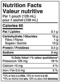 Purée pour bébé biologique pomme Le choix des parents