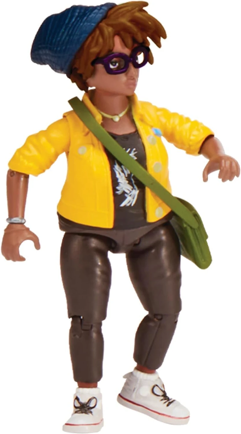 TMNT MOVIE FIGS - FRENCH